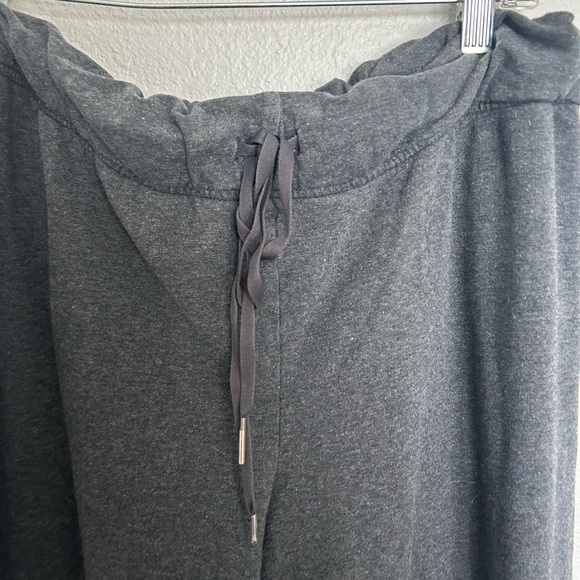 CALIA by Carrie Underwood Gray Wide Leg Athletic Pants - Picture 3 of 5